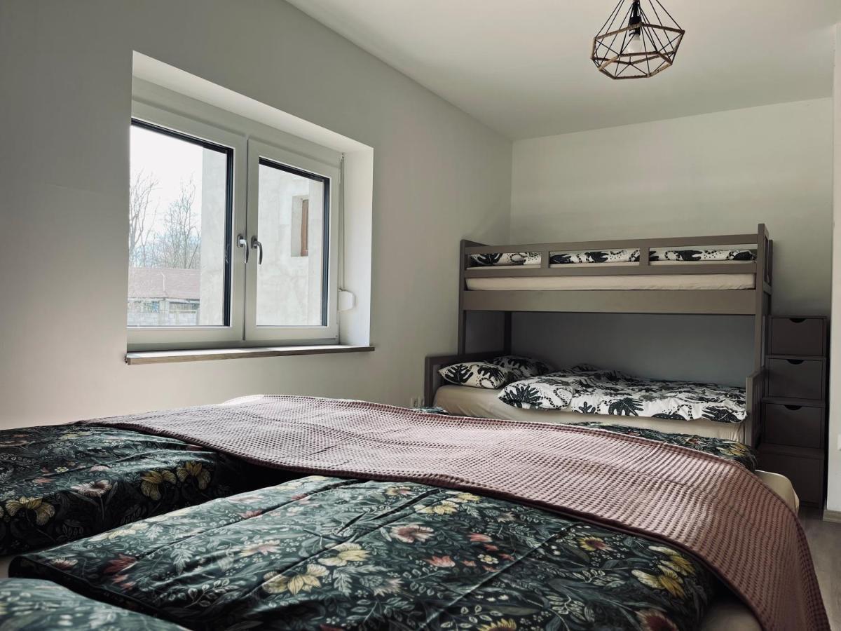 Apartment Country House Zaton Tisina Exterior foto