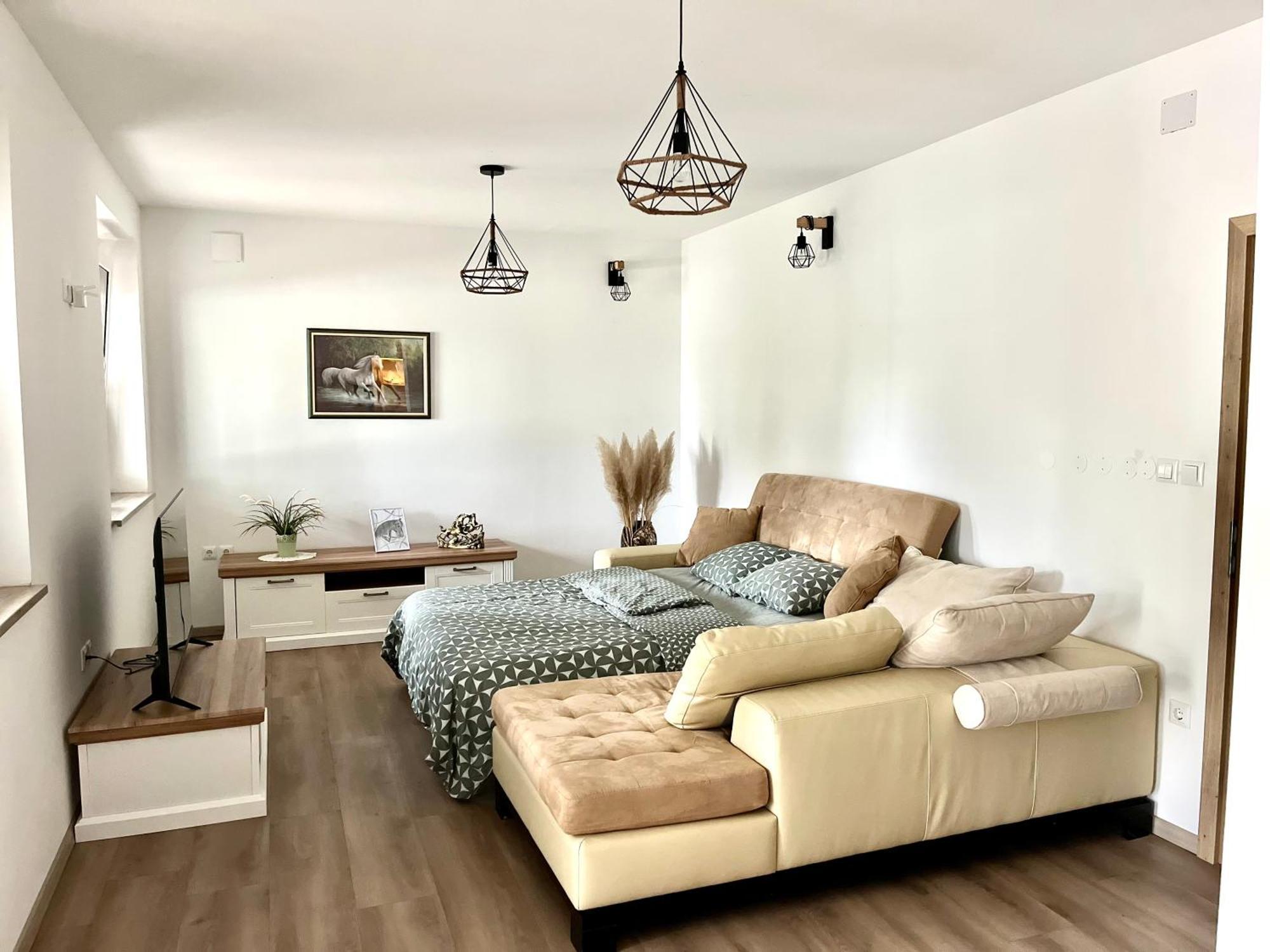 Apartment Country House Zaton Tisina Exterior foto